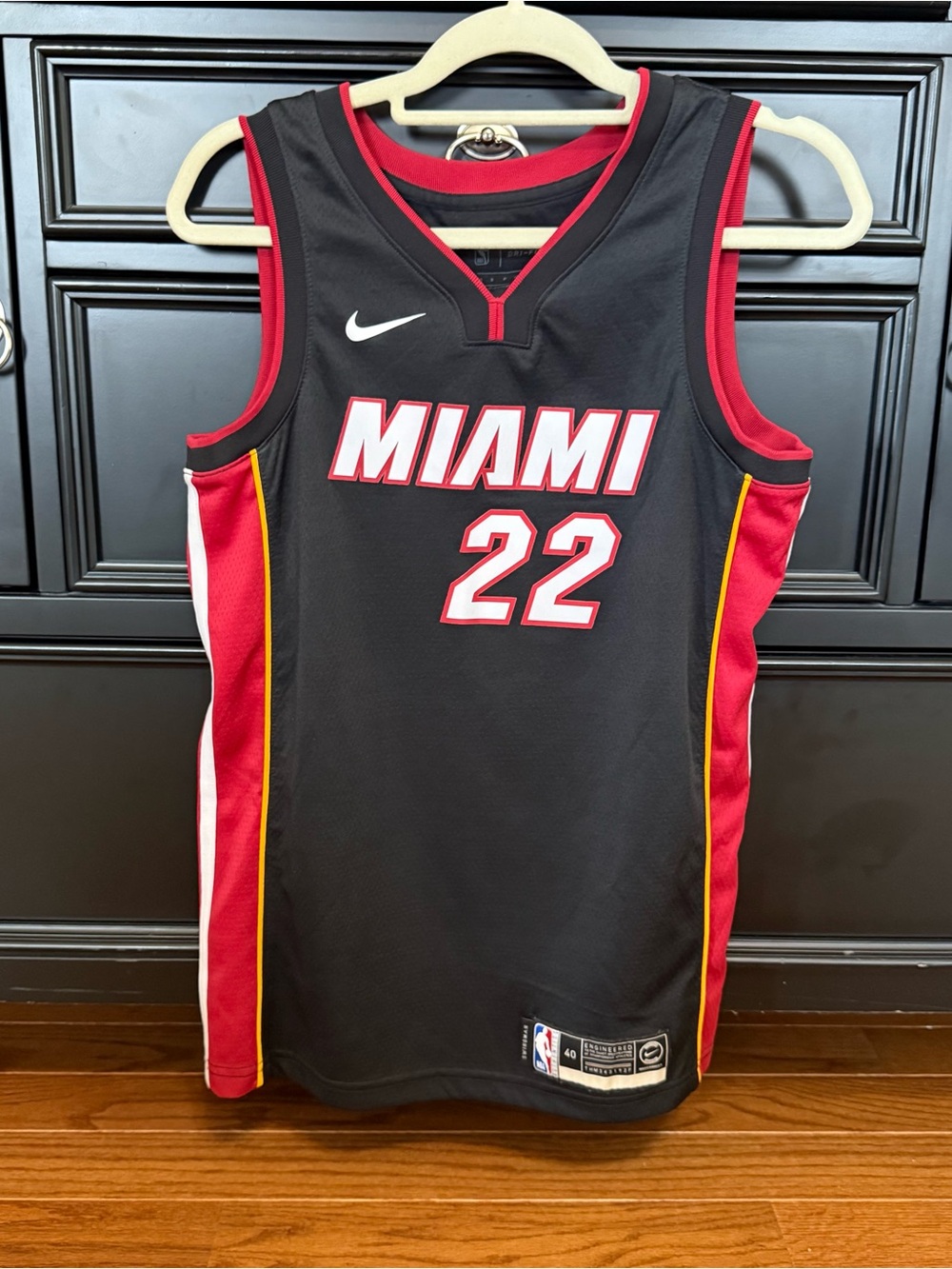 Butler Miami Heat Jersey